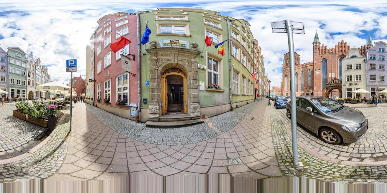 Hotel Artus - Old Town Gdansk Luaran gambar