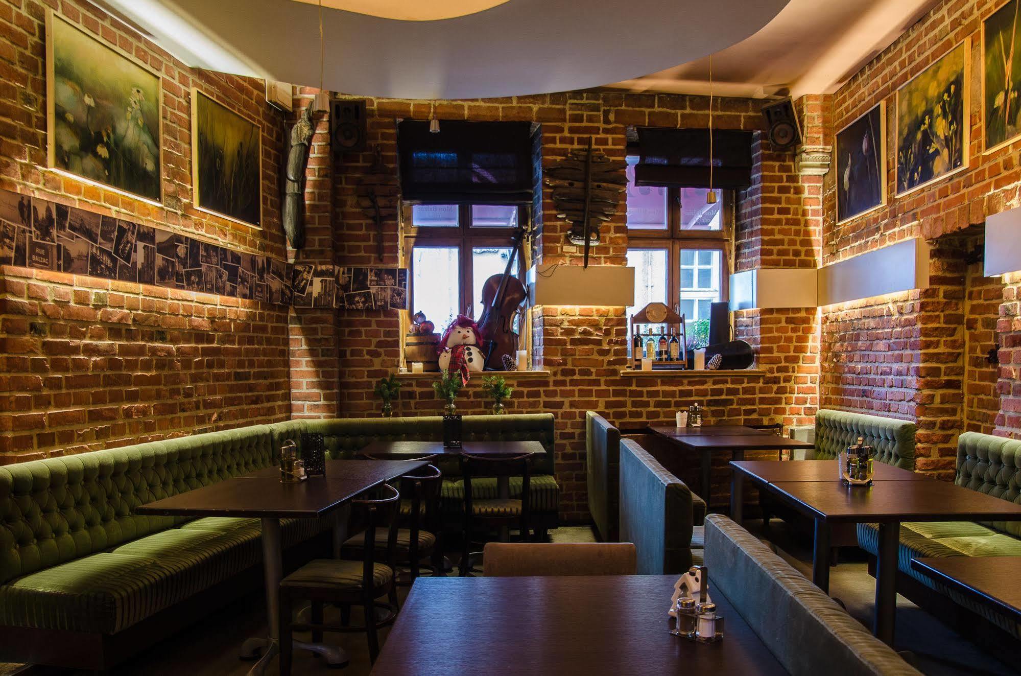 Hotel Artus - Old Town Gdansk Luaran gambar