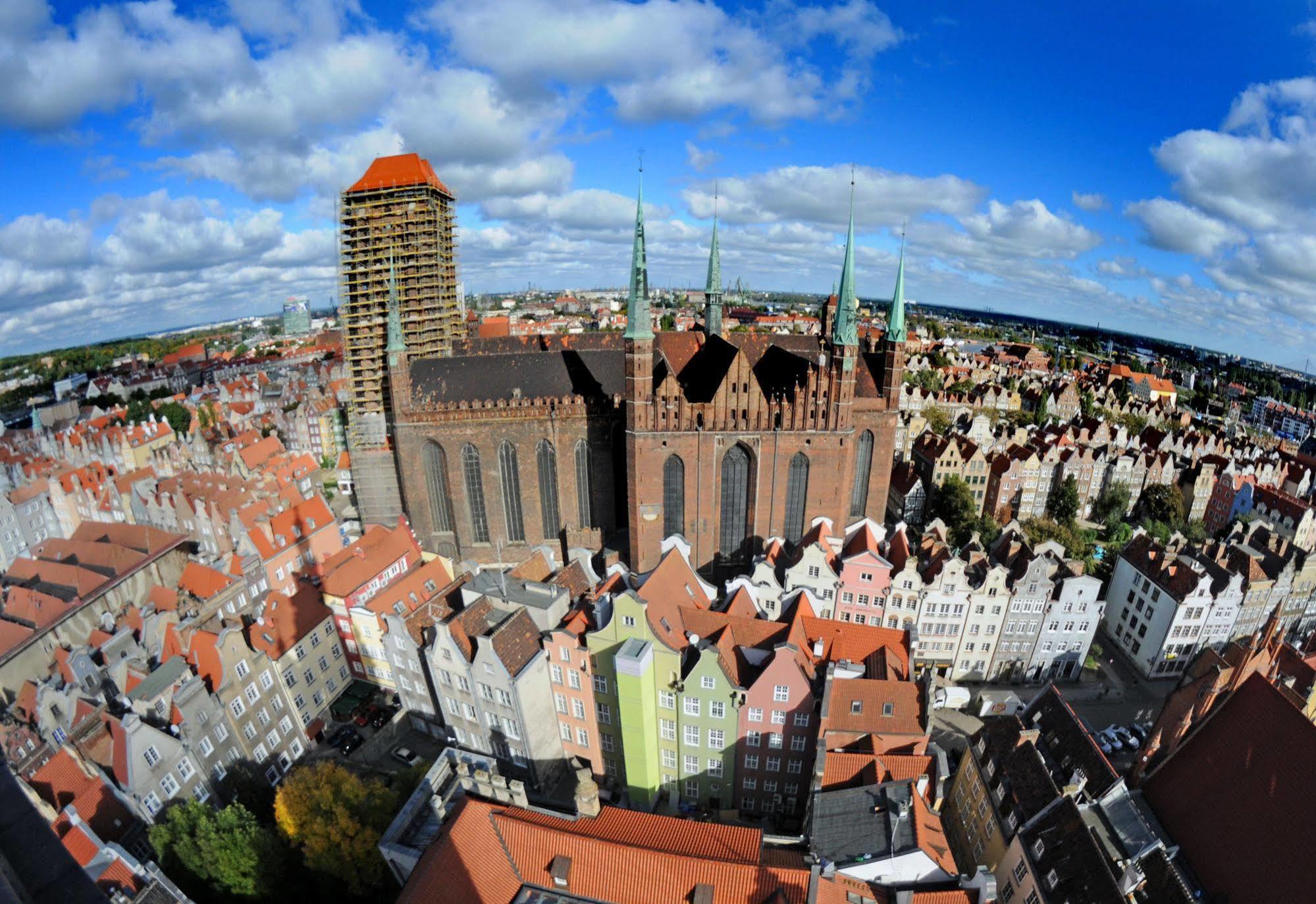 Hotel Artus - Old Town Gdansk Luaran gambar