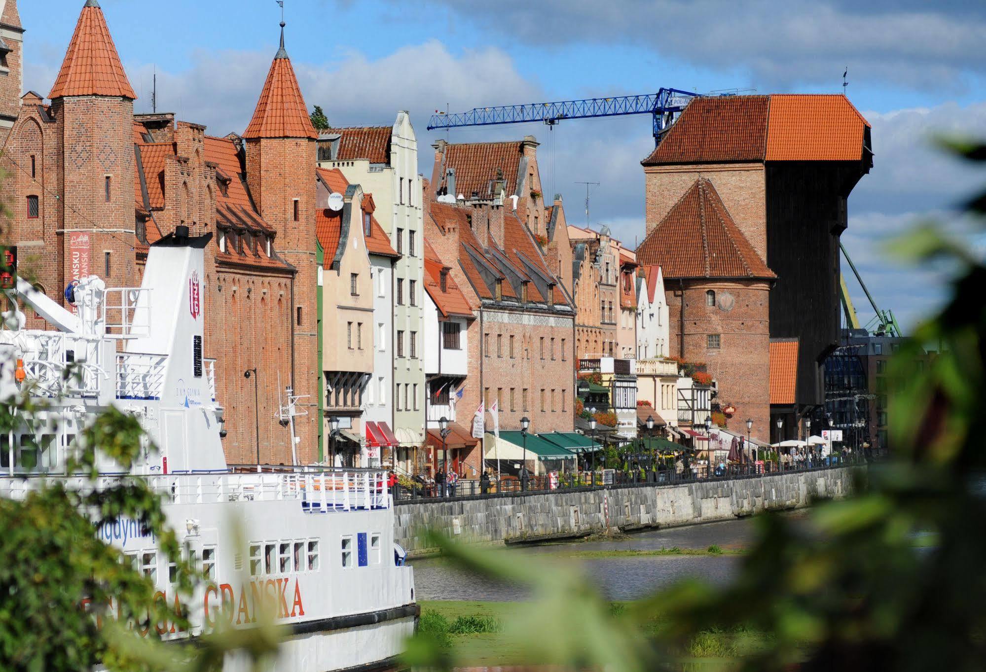 Hotel Artus - Old Town Gdansk Luaran gambar