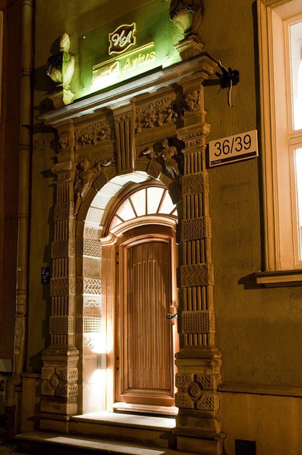 Hotel Artus - Old Town Gdansk Luaran gambar