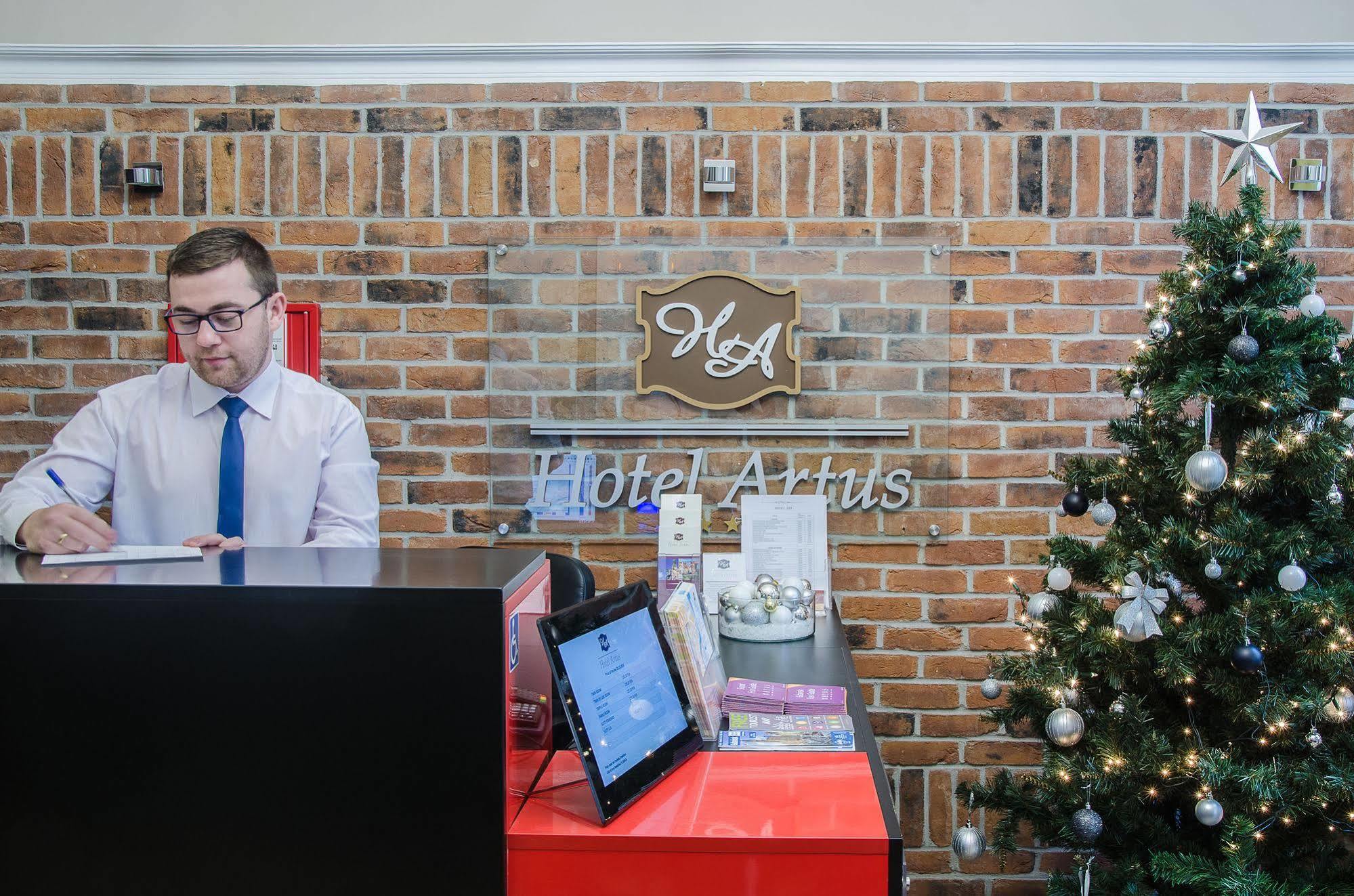 Hotel Artus - Old Town Gdansk Luaran gambar